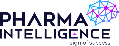 Pharma Intelligence logo blue