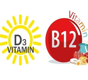 Kako Vegetarijanska Ishrana utiče na zdravlje? - Vitamin D3 i Vitamin B12