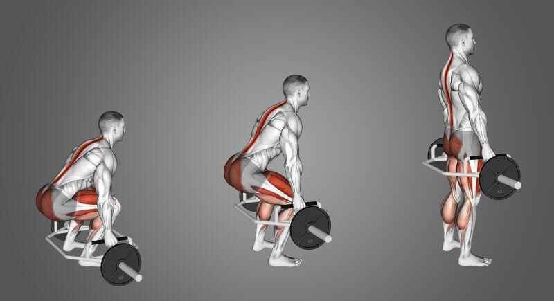 Mrtvo dizanje (Deadlifts)